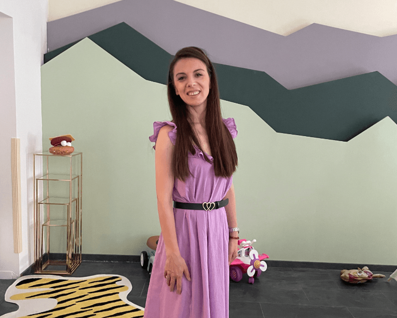 Marija, Gründerin des FunFox Partyraums in Wien