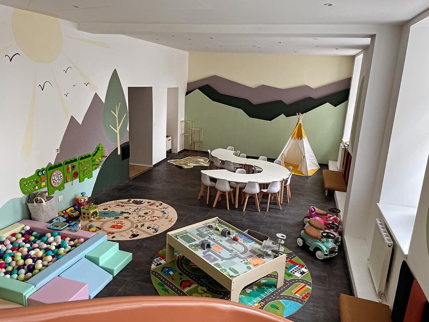 FunFox Party Room - Setup